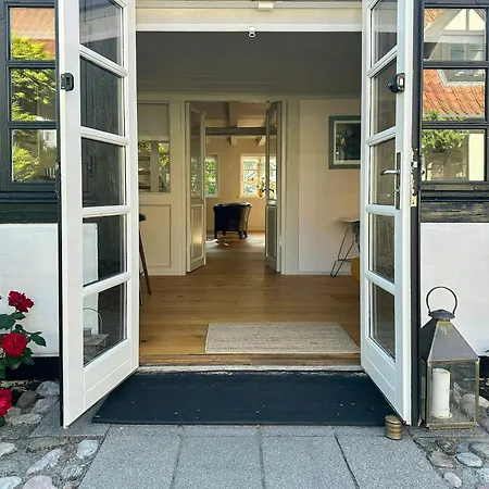 Ferienhaus Half-timbered House With Harbor View In