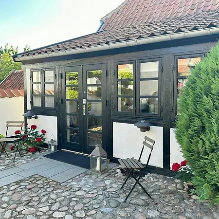 Half-timbered House With Harbor View In * Ebeltoft