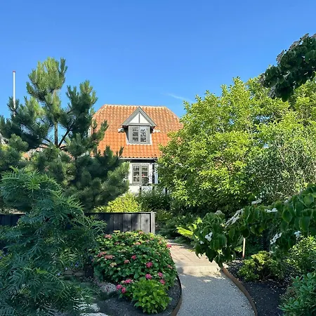 Half-timbered House With Harbor View In